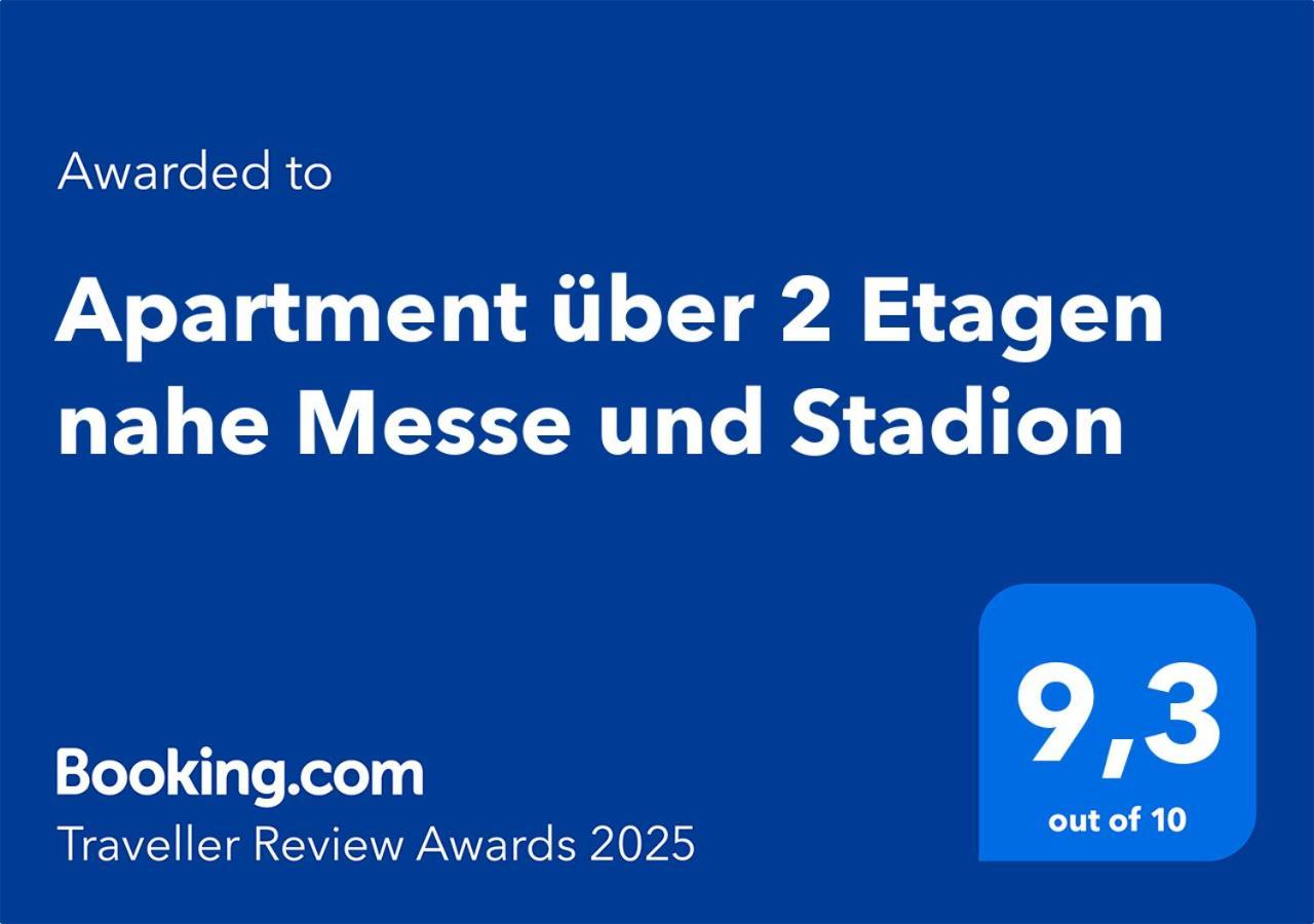 Apartment Ueber 2 Etagen Nahe Bvb-Stadion Und Westfalenhallen Dortmund Zewnętrze zdjęcie
